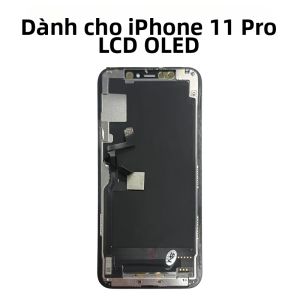 AAA+++ Màn Hình OLED LCD Cho iPhone 11 Pro Max Incell Bộ Số Hóa Cảm Ứng Thay Thế Một Phần Tương Thích Với A2215 A2217 A2218