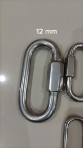 QBLADE Karabiner Gantungan Pengait Stainless Steel Model O 1 Pcs