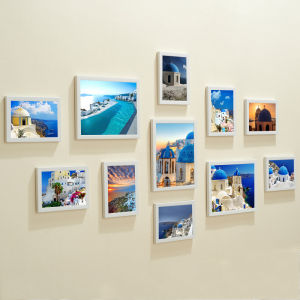 No-drilling Required Creative Wall Frame Set