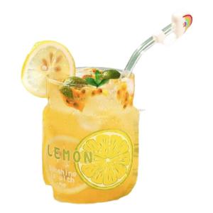 Cold Brew Lemon Kumquat Passion Fruit Tea Individual Packs