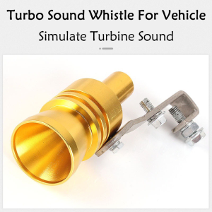 Turbo Sound Whistle for Vehicle Exhaust Pipe Modification Turbine Sound Turbine Sound Simulator Motorcycle Car Universal Modification Parts 排气管涡轮声音哨子