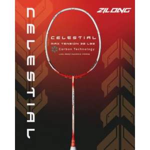 RAKET BADMINTON ZILONG CELESTIAL 32 LBS ORIGINAL Berat 4U/G5