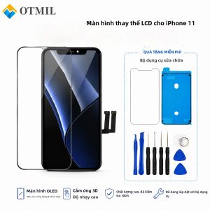 Màn Hình LCD Cảm Ứng Nguyên Bản OEM Bộ Phận Lắp Ráp Thay Thế Cho iPhone 11 Đã Được Kiểm Tra 100% Màn Hình Điện Dung Cho Thiết Bị Apple