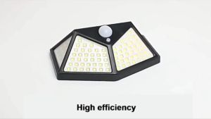 Lampu Dinding Solar Cell Tenaga Surya 5 Watt 100 LED