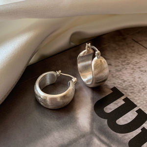 CAFFTI | Bold Vintage Gold-Silver Earrings