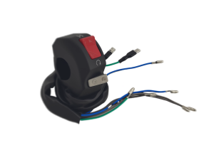 Motorcycle Switch Universal 7/8inch Handlebar Fog Hedlight Horn Start Kill Switch ON OFF Button 12V For ATV Scooters Snowmobile