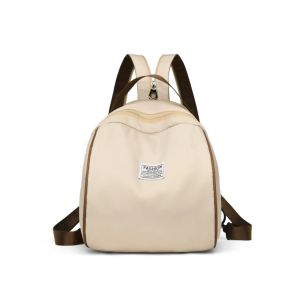 K-style Nylon Backpack Large Capacity New Backpack Mummy Bag Casual Outdoor Chest Bag Shoulder Bag Travel Bag