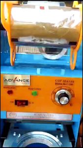 Mesin Sealer Cup SLC100/200: Mesin Pres Tutup Gelas dengan Garansi Resmi 12 Bulan