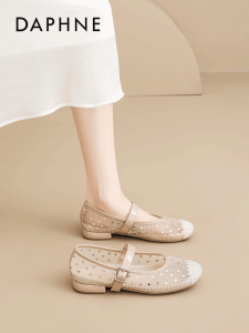 Daphne | Giày Mary Jane Cổ Thấp MESH kiểu Pháp