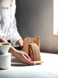 JOTO | Dust-Preventive Coffee Filter Storage Box