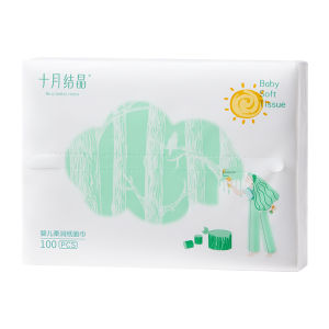 SHI YUE JIE JING | Moisturizing Infant Tissue for Newborns Large Size