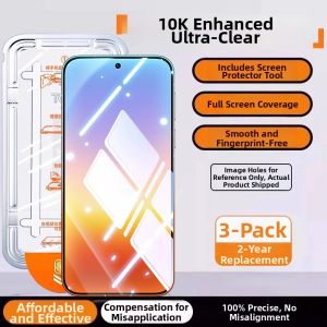 OUXUAN | Dust-free Premium Privacy Screen Protector for Smartphone
