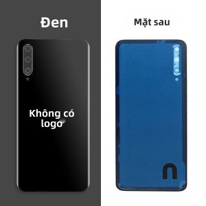 Huawei Y9S Nắp Lưng Pin Kính Cường Lực Vỏ Phía Sau Thay Thế Tương Thích Với P Smart Pro 2019 Chất Liệu TPU + Nhựa
