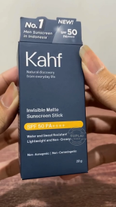 Sunscreen Invisible Matte Stick SPF 50 22 gram