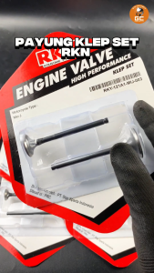 Payung Klep Valve SET Vario 110 CW Karbu Carbu Techno A B KVB RKN
