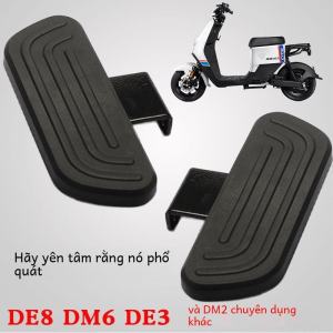 Đế Chân Gấp Cho Xe Điện Yadea DE8DM6DE3DE8DT6DM2 Đế Chân Trước Và Sau Tiêu Chuẩn Quốc Gia Đế Chân Xe Đạp Gấp Đa Năng Phụ Kiện Xe Điện