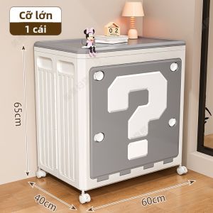 MEIZHUFU | Tủ Lưu Trữ cho Ban Công và Tường Phòng Ngủ Chống Nắng và Chống Nước