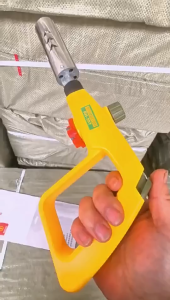 Portable Butane Blow Torch | Adjustable Flame Gas Torch for Cooking & Hair Removal