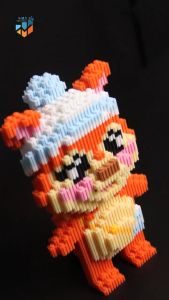 SMY Nano Block Chip Mainan Anak Bricks Education Toys Balok Susun Puzzle Animasi Kartun Koleksi 3D