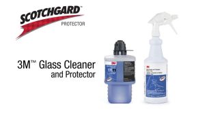 3M™ Glass Cleaner & Protector Ready-to-use 1qt