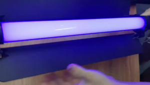 Rechargeable RGB Light Strip Suitable for Outdoor Handheld Photography and Video Shooting to Create Ambient Lighting