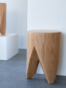 NONG HOME | Nordic Wooden Tree Stump Stool