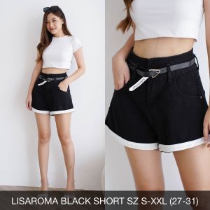 CELANA JEANS WANITA LISAROMA SHORT -SYS CLOTHIER
