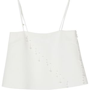 Summer Tassel Beaded A-Line Womens Fashion Camisole