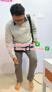 Semprotan Pengharum Pewangi Sepatu Penghilang Anti Bau Kaki Dan Bakteri Bio Herbal Foot Spray Ampuh