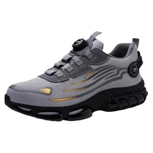 Mens Winter Safety Insulated Breathable Anti-Smash Shoes Steel Toe Plate