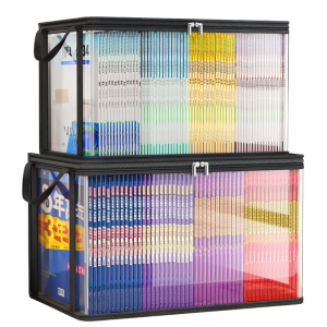 JOYBOS | Dustproof Folding Large Capacity Book Storage Bag