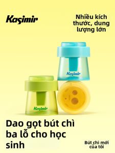 Kasimir | 3 Hole Large Capacity Mini Portable Pencil Sharpener