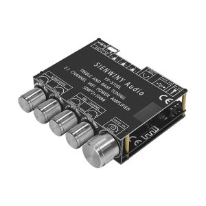 2.1 3 Channel Audio Amplifier Module Bluetooth-compatible 5.1 CS8673E Amplifier Board DIY Home Audio Supports Phone APP Control