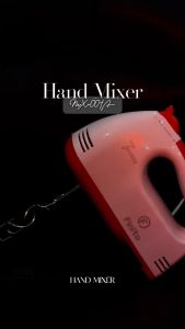 Mixer Serbaguna Cepat MX-001A Mixer Tangan 7 Kecepatan Mixer Makanan Multipurpose Multifungsi