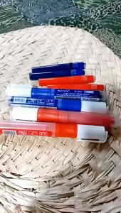 Whiteboard Marker Pen Nontoxic Dry-erase Whiteboard Marker Ink Refillable Whiteboard Pen for School Office Color White board Pen Easy to Erase