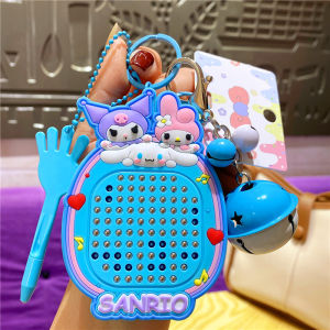 2025 New Cartoon Meileti Kuroko Magnetic Absorption Steel Ball Keychain Pendant Drawing Board Backpack Decorative Hanging Ornament