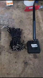 WokeOkay Lampu natal led dekor solar tanpa listrik visalux