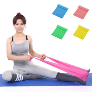 Resistance Bands Elastic Exercise Bands Set for Recovery Yoga PilatesFitnessStrength Training