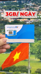 Sim Data Nghe Gọi Vinaphone 12FCLUB – 3GB/Ngày Trọn Gói 12 Tháng Không Nạp Tiền FREESHIP - CHƯA KÍCH HOẠT
