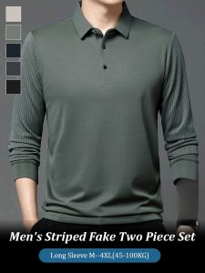 Mens thin section longsleeved bottoming shirt