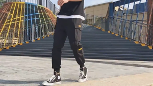 GentEssential Fashion Jogger for man Multi-pocket pants Cargo Pants