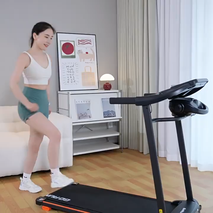 MY-HI Treadmill Foldable Multi functional Heavy duty Treadmill