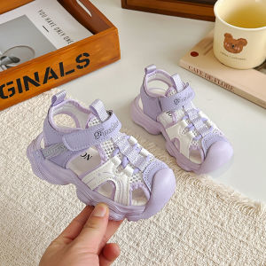 Hollow Breathable Soft Bottom Slip Resistant Children Shoes