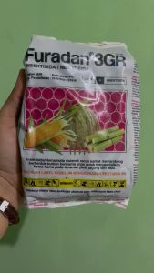 FURADAN 3GR Insektisida Nematisida Obat Pengendali Hama Pada Tanaman Kemasan 1Kg