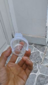 combo 10 Cóng ăn Cóng đựng sâu trứng kiến nhựa trắng cho chim hút mật vành khuyên chòe đất nhỏ gọn tiện dụng