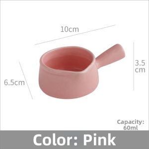 Mini Ceramic Milk Pot