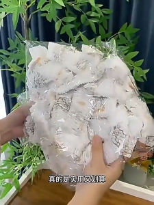 Large Disposable Plastic Wrap Cover Extra Thick Waterproof Dustproof Protective Cover