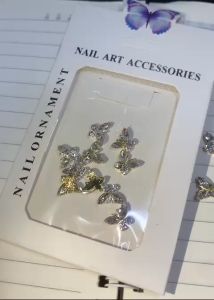 Charm Đá Cao Cấp Gắn Móng  Phụ Kiện Nail