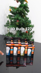 OSRAM LED BULB E27 4.9W/8.5W/10W/13W 2700K WARM WHITE 4000K COOL WHITE 6500K DAYLIGHT