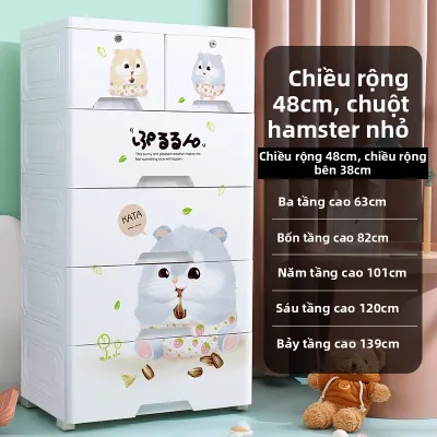 JILI | Tủ Lưu Trữ Nhựa Dạng Hộc Rộng & Dày